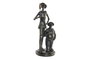 DKD Home Decor Figura Tradicional Don Quijote Cobrizo 14 x 40 x 14 cm (2 Unidades)
