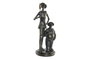 DKD Home Decor Figura de Quijote Cobrizo de Resina