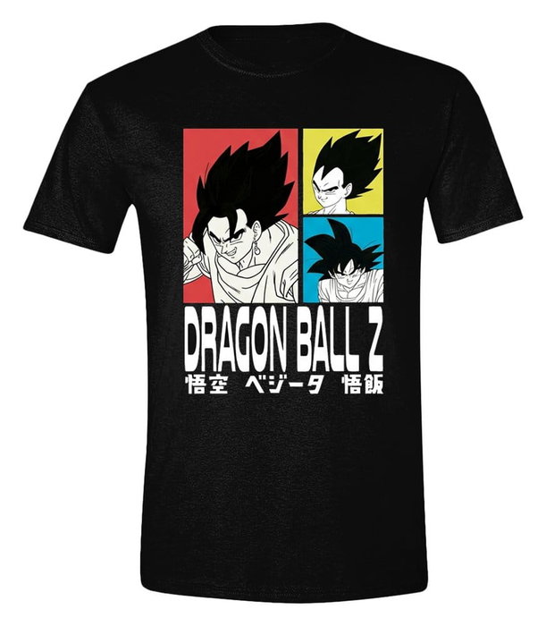 PCMerch Camiseta Dragon Ball Z Vegito/Vegeta/Goku Talla L PCMerch Camiseta Dragon Ball Z Vegito/Vegeta/Goku Talla L