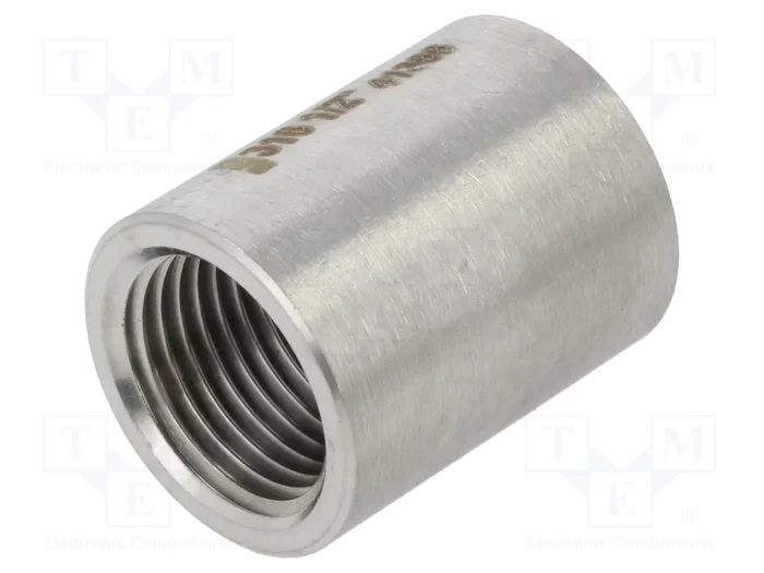 GEBO Conector de articulación G316 hembra-hembra larga y redonda GEBO Conector de articulación G316 hembra-hembra larga y redonda