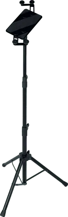 QUIKLOK Soporte Tablet Universal Ajustable en Altura Acero Aluminio Plegable 650-1460mm