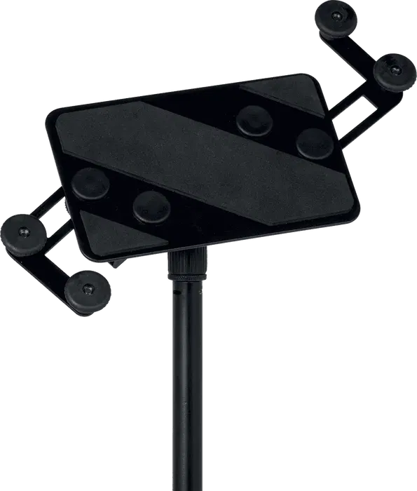 QUIKLOK Soporte Tablet Universal Ajustable en Altura Acero Aluminio Plegable 650-1460mm