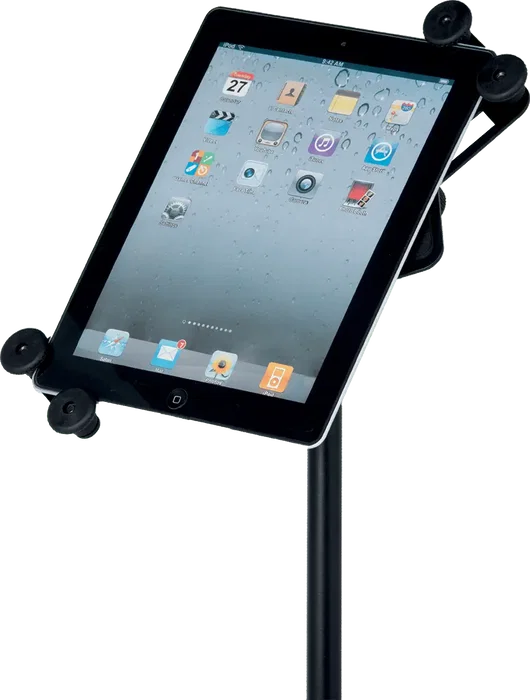 QUIKLOK Soporte Tablet Universal Ajustable en Altura Acero Aluminio Plegable 650-1460mm