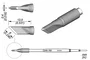 JBC TOOLS Punta tipo cuchillo 0,4x6mm