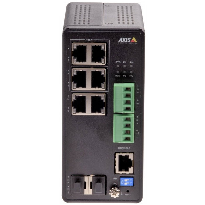 Axis T8504-R Switch Industrial PoE Gigabit Ethernet