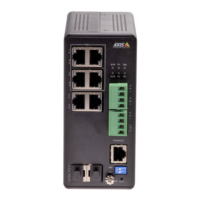 Axis T8504-R Switch Industrial PoE Gigabit Ethernet
