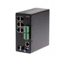 Axis Switch Gestionado Gigabit PoE 01633-001, 4 Puertos (2 SFP), 240W Total / 60W por Puerto, Industrial, Diseño Robusto -40°C a 75°C
