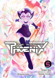 PLANETA COMICS, Team Phoenix nº 05, Kenny Ruiz - PLANETA COMICS