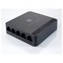 Level One GEU-0522 Switch Gigabit de 5 Puertos Negro