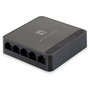 Level One GEU-0522 Switch Gigabit de 5 Puertos Negro