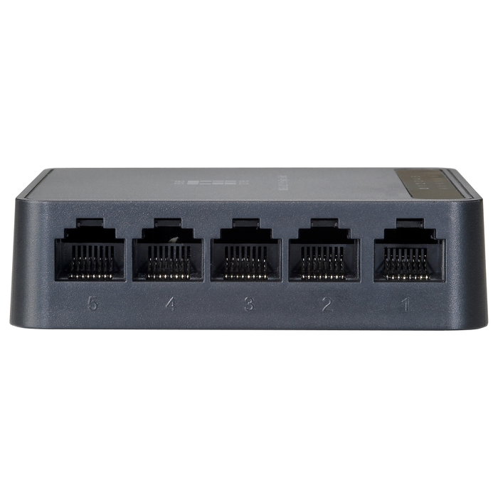 Level One GEU-0522 Switch Gigabit de 5 Puertos Negro