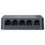 Level One GEU-0522 Switch Gigabit de 5 Puertos Negro
