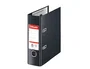Esselte Archivador de palanca de plástico con rado A5 75mm negro