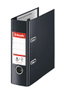 Esselte Archivador de palanca de plástico con rado A5 75mm negro