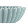 DKD Home Decor Set de 2 Centros de Mesa de Resina Azul Marino y Turquesa