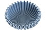 DKD Home Decor Set de 2 Centros de Mesa de Resina Azul Marino y Turquesa