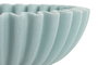 DKD Home Decor Set de 2 Centros de Mesa de Resina Azul Marino y Turquesa