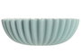 DKD Home Decor Set de 2 Centros de Mesa de Resina Azul Marino y Turquesa