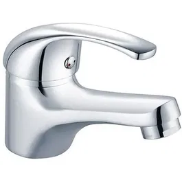 Edouard Rousseau EDR3047404052850 Mezclador de lavabo Cardiff Cartucho Cerámico Ø 40 mm Reductor de Caudal Caño Fijo Cromo