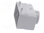 ILME Carcasa HDC tamaño 77.27 para conducto recto