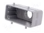 ILME Carcasa HDC tamaño 77.27 para conducto recto