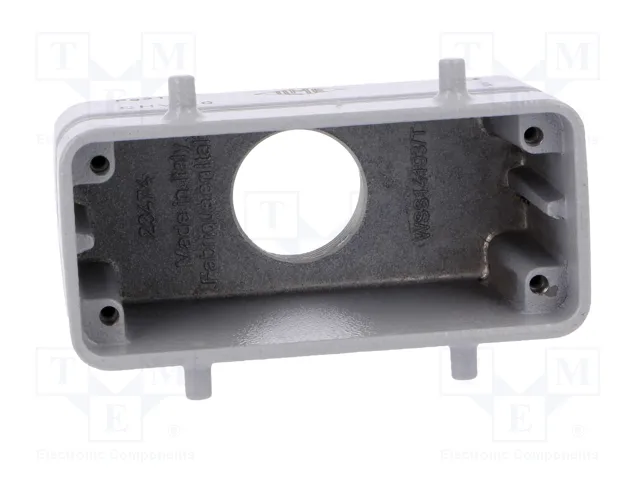ILME Carcasa HDC tamaño 77.27 para conducto recto