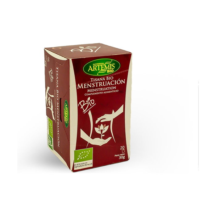 Artemis Tisana Menstruación Bio 20 Filtros Artemis Tisana Menstruación Bio 20 Filtros