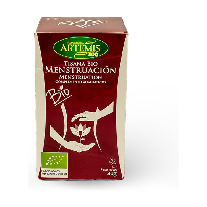 Artemis Tisana Menstruación Bio 20 Filtros Artemis Tisana Menstruación Bio 20 Filtros