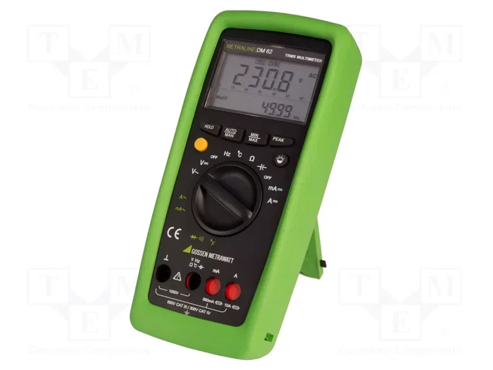 GOSSEN METRAWATT Multímetro Digital LCD 4 Dígitos GOSSEN METRAWATT Multímetro Digital LCD 4 Dígitos
