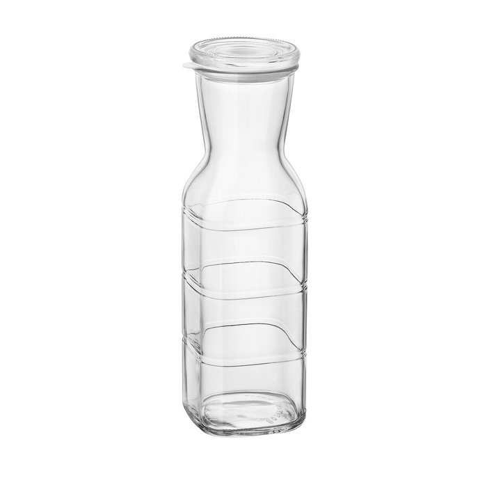 Botella de Cristal Bormioli Rocco Frigoverre Future Transparente Vidrio 1 L Botella de Cristal Bormioli Rocco Frigoverre Future Transparente Vidrio 1 L