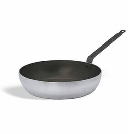 Vollrath Pujadas America Sarten Hondo 24 cm Alto 7 cm, Fondo Reforzado, Apto Gas y Electricidad