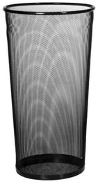 Bismark 324520 Paraguñero Redondo Negro Rejilla Metálica