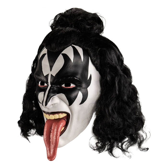 Trick Or Treat Studios Kiss Máscara Injection The Demon Deluxe