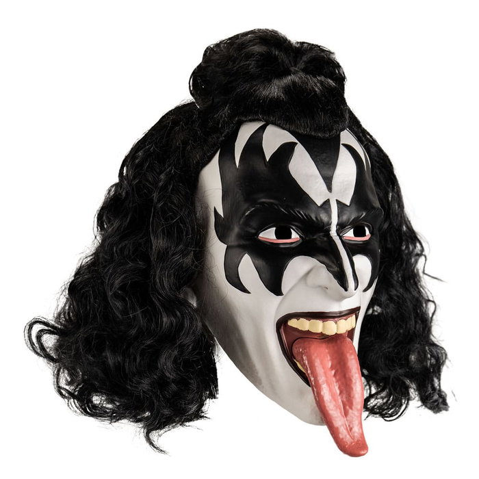 Trick Or Treat Studios Kiss Máscara Injection The Demon Deluxe