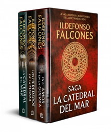 Trilogía La catedral del mar, Ildefonso Falcones - DEBOLSILLO