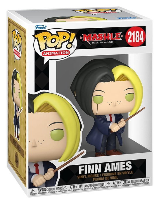 Funko POP! Animation Mashle Finn Ames