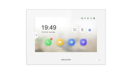 Hikvision DS-KH6320-WTE1-W Monitor Interior IP de 7 Pulgadas Blanco