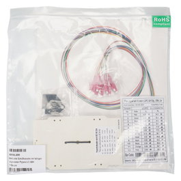 EFB Elektronik 53100.205 Cassette de empalme con pigtails LC OM4 de colores de la marca EFB Elektronik
