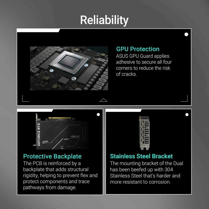 Asus Dual GeForce RTX 5050 OC 8 GB GDDR6 Negro Asus Dual GeForce RTX 5050 OC 8 GB GDDR6 Negro
