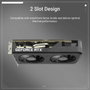 Asus Dual GeForce RTX 5050 OC 8 GB GDDR6 Negro
