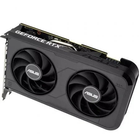 Asus Dual GeForce RTX 5050 OC Tarjeta Gráfica 8GB GDDR6 PCIe 5.0 con Ventiladores Dobles Axial-tech y Diseño Compacto de 2 Ranuras