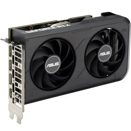 Asus Dual GeForce RTX 5050 OC Tarjeta Gráfica 8GB GDDR6 PCIe 5.0 con Ventiladores Dobles Axial-tech y Diseño Compacto de 2 Ranuras