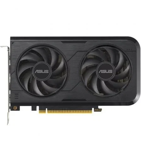 Asus Dual GeForce RTX 5050 OC Tarjeta Gráfica 8GB GDDR6 PCIe 5.0 con Ventiladores Dobles Axial-tech y Diseño Compacto de 2 Ranuras