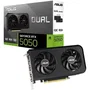 Asus Dual GeForce RTX 5050 OC Tarjeta Gráfica 8GB GDDR6 PCIe 5.0 con Ventiladores Dobles Axial-tech y Diseño Compacto de 2 Ranuras