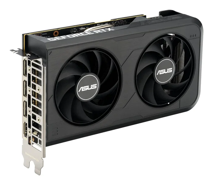 Tarjeta grafica asus dual -rtx5050-o8g nvidia geforce rtx 5050 8 gb gddr6
