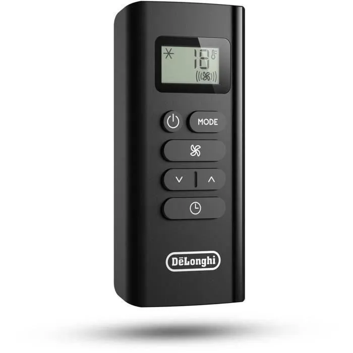 De'Longhi PAC EM82K.1 Aire Acondicionado Móvil 2400W, Deshumidificador, 9400 Btu/h, Gas R290, 3 Velocidades, Ref DEL8004399020078 De'Longhi PAC EM82K.1 Aire Acondicionado Móvil 2400W, Deshumidificador, 9400 Btu/h, Gas R290, 3 Velocidades, Ref DEL8004399020078