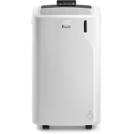 De'Longhi PAC EM82K.1 Aire Acondicionado Móvil 2400W, Deshumidificador, 9400 Btu/h, Gas R290, 3 Velocidades, Ref DEL8004399020078
