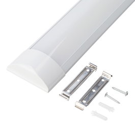 Luminaria Lineal de Superficie LED 50W CCT Regulable 150cm