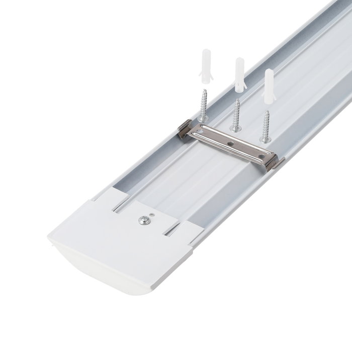Luminaria Lineal de Superficie LED 50W CCT Regulable 150cm Luminaria Lineal de Superficie LED 50W CCT Regulable 150cm