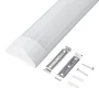 Luminaria Lineal de Superficie LED 50W 120Lm/W 6000Lm CCT Regulable 150Cm 40,000H